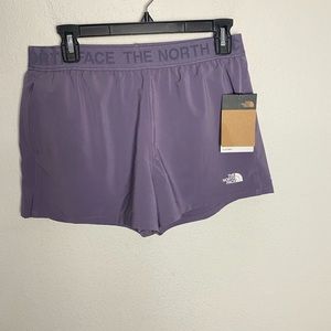 The North Face Women's Wander Short Lunar Slate New with tags Purple Size Large